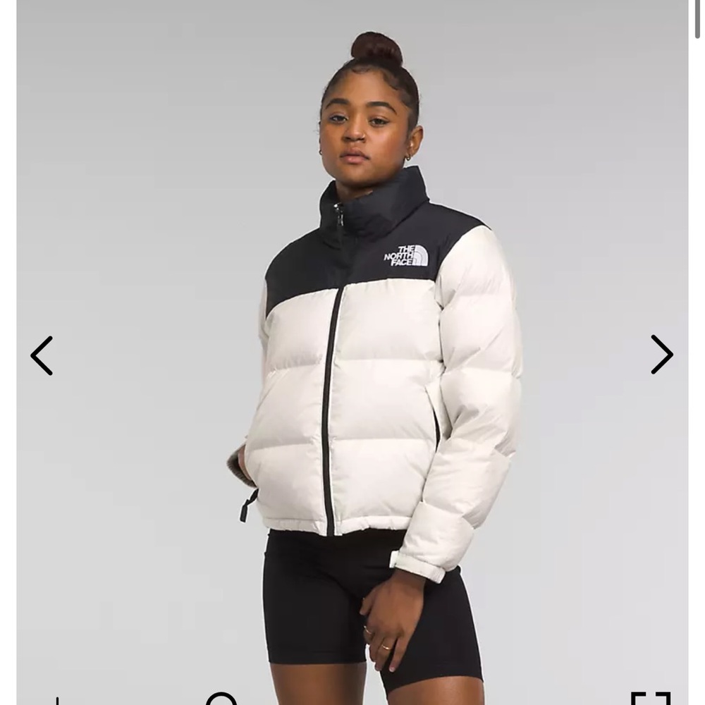 The North Face 1996 Retro Nuptse Puffer in White NWOT ACCEPTING ALL OFFERS